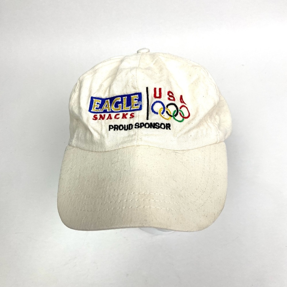 Vintage Olympic Sponsor Hat